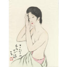 Takehisa Yumeji: The Texture of Flannel - ネルの感触 - Ohmi Gallery