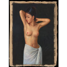 Zhangbo: Nude Virgin with Sun - Ohmi Gallery