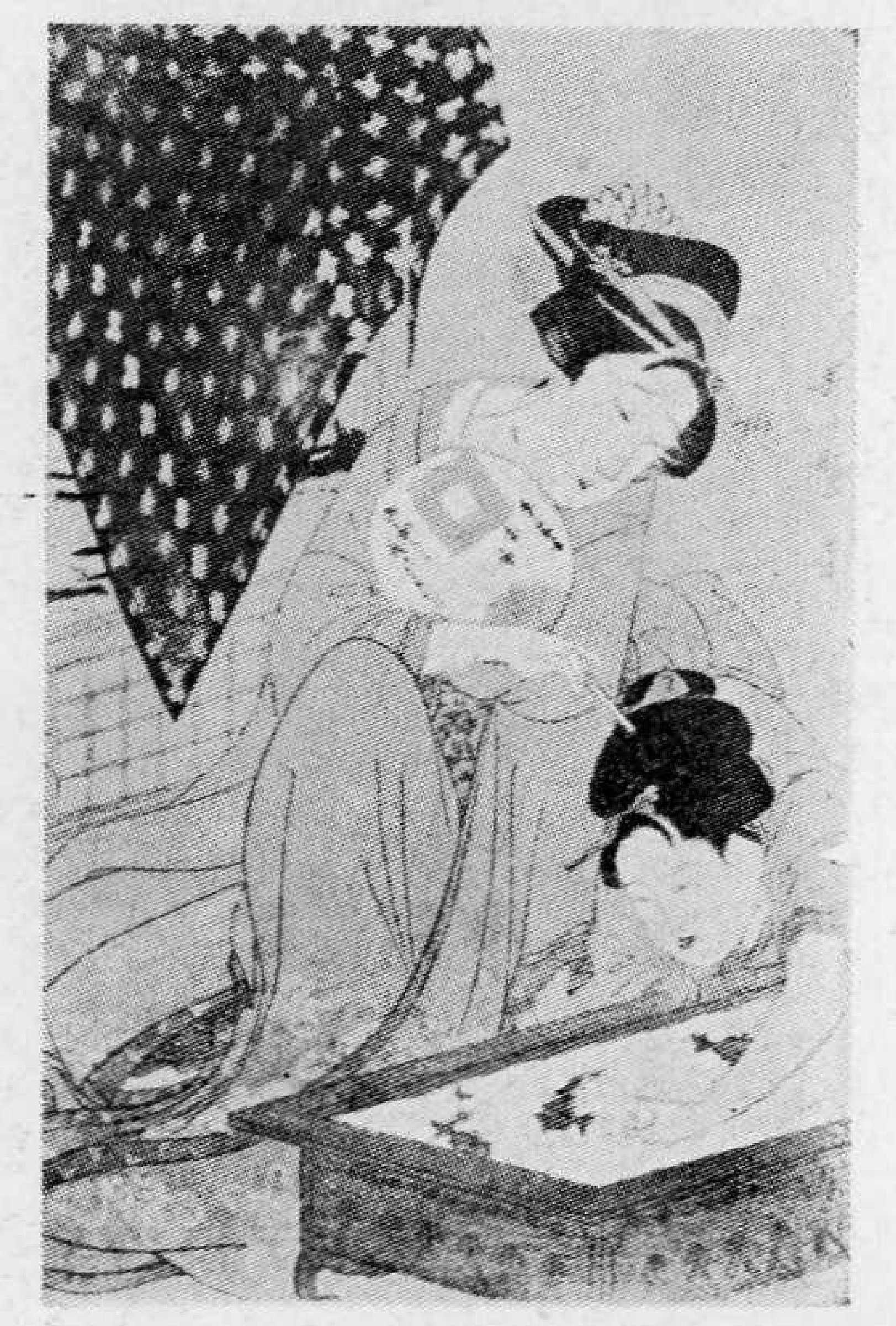 Kitagawa Utamaro 金魚 Ritsumeikan University Ukiyo E Search