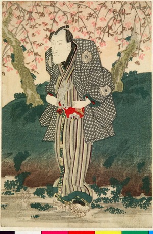 Japanese Print by Utagawa Kunisada, 歌川国貞 (国貞〈1〉)