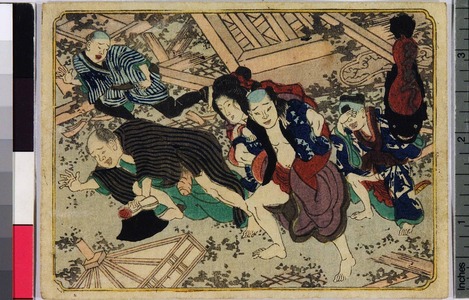 Japanese Print by Unknown, 無款 (−)