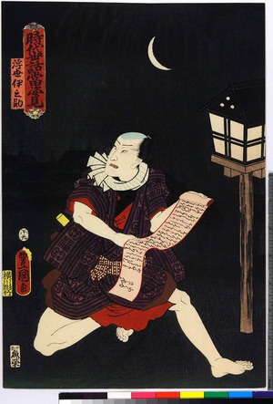 Utagawa Kunisada: 「時代世話当姿見」 - Ritsumeikan University