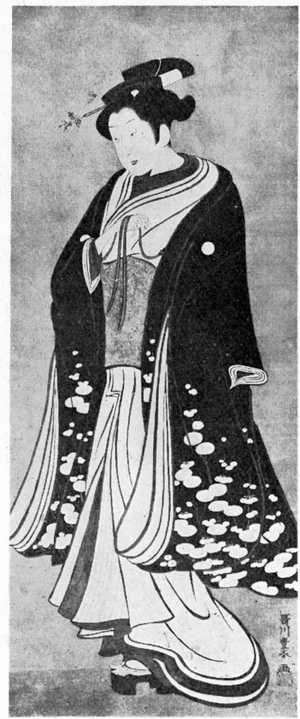 Utagawa Toyoharu: （女形） - Ritsumeikan University