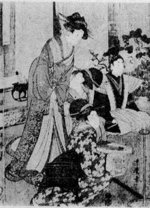 Kitagawa Utamaro: （婚礼図 ３） - Ritsumeikan University