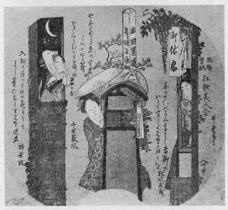Kitagawa Utamaro: 「開帳歌美人合」 - Ritsumeikan University