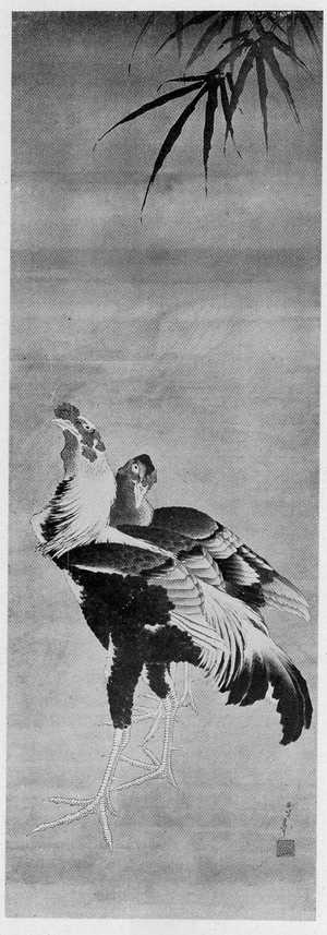 Katsushika Hokusai: （群鶏） - Ritsumeikan University