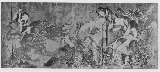 Katsushika Hokusai: （絵馬額） - Ritsumeikan University