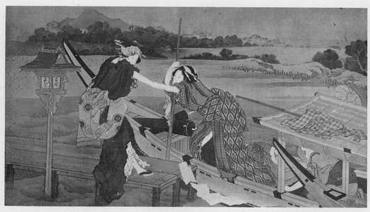 Katsushika Hokusai: （真崎稲荷） - Ritsumeikan University