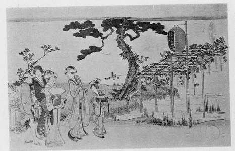 Katsushika Hokusai: （亀井戸開帳） - Ritsumeikan University