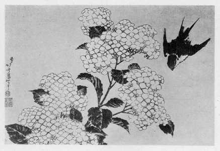 Katsushika Hokusai: （紫陽花） - Ritsumeikan University