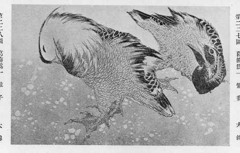 Katsushika Hokusai: （鴛鴦） - Ritsumeikan University