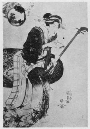 Utagawa Kunisada: 「集女八景」 - Ritsumeikan University