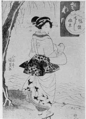 Utagawa Kunisada: 「風流調子婦絵」 - Ritsumeikan University