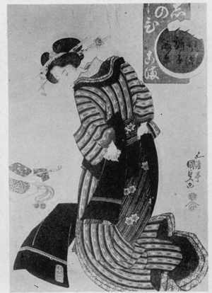 Utagawa Kunisada: 「風流調子婦絵」 - Ritsumeikan University