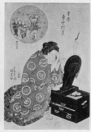Utagawa Kunisada: 「吉原年中行事」 - Ritsumeikan University