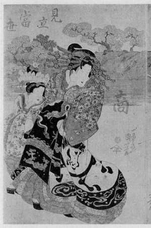Utagawa Kuniyoshi: 「見立当世士農工商 左」 - Ritsumeikan University