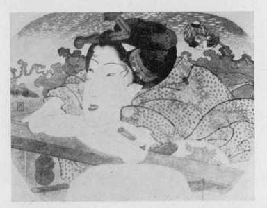 Utagawa Kuniyoshi: （夕雨） - Ritsumeikan University