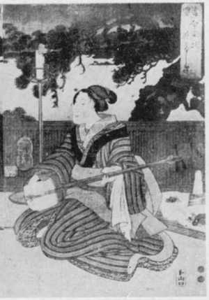 Utagawa Kuniyoshi: 「当盛今戸の夜げしき 右」 - Ritsumeikan University