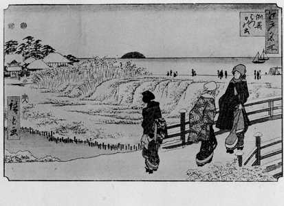 Utagawa Hiroshige: 「江戸名所」 - Ritsumeikan University