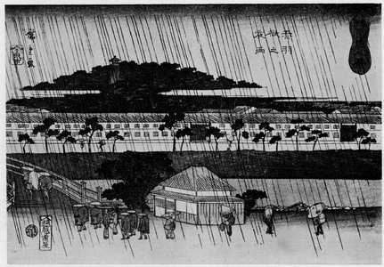 Utagawa Hiroshige: 「東都司馬八景」 - Ritsumeikan University