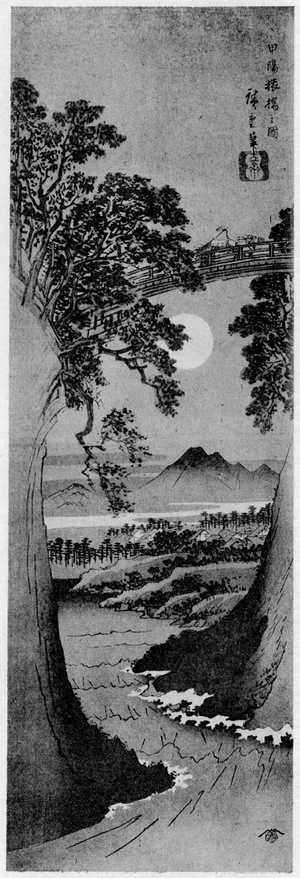 Utagawa Hiroshige: 「甲陽猿之図」 - Ritsumeikan University