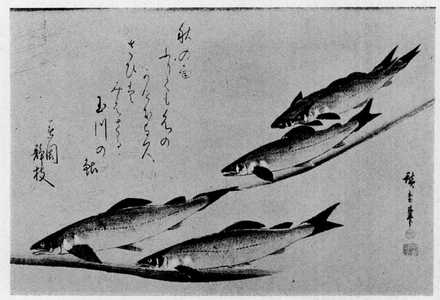 Utagawa Hiroshige: （魚づくし） - Ritsumeikan University
