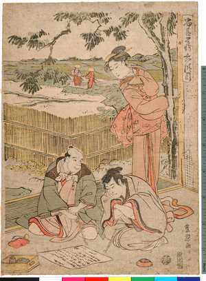 Utagawa Toyokuni I: 「忠臣蔵六段目」 - Ritsumeikan University