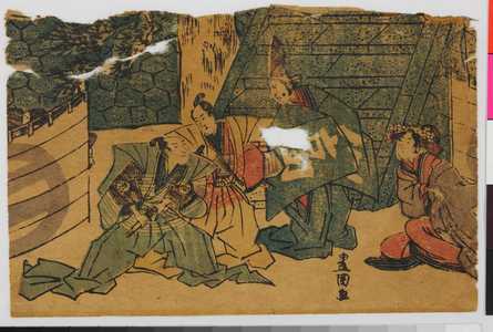 Utagawa Toyokuni I: 「忠臣蔵 大序」 - Ritsumeikan University
