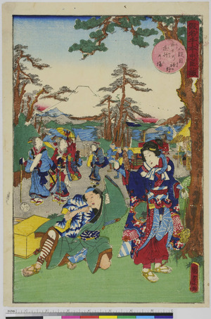 Utagawa Kunisada II: 「仮名手本忠臣蔵」 - Ritsumeikan University