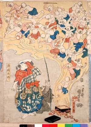 Utagawa Kuniyoshi: 「浦島太郎」「玉手箱」 - Ritsumeikan University