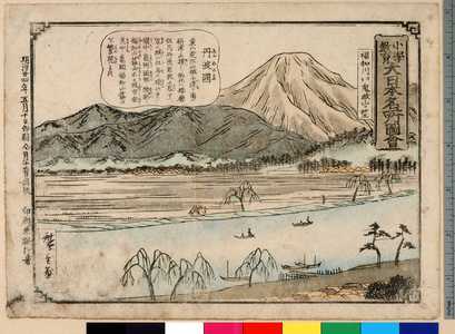 Utagawa Hiroshige III: 「小学教育大日本名所図会」 - Ritsumeikan University