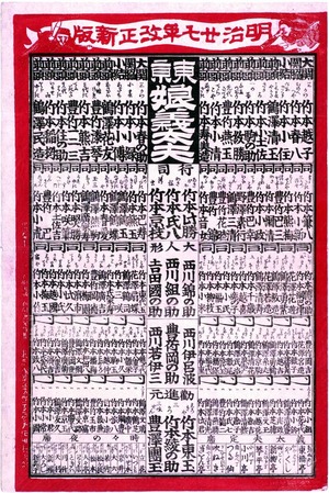 無款: 「明治廿七年改正新版」「東京娘義太夫」 - 立命館大学