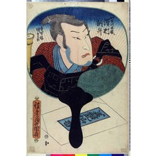 Utagawa Kunisada: 「役者当世団扇」 - Ritsumeikan University