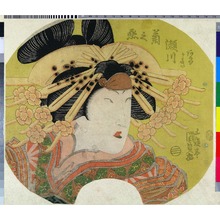 Utagawa Kunisada, 歌川国貞 (国貞〈1〉)による浮世絵「「あけまき 瀬川菊之丞」」