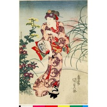 Japanese Print by Utagawa Kunisada, 歌川国貞 (国貞〈1〉)