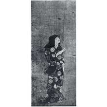 Unknown, 無款 (−)创作的日本版画《（婦女図）》