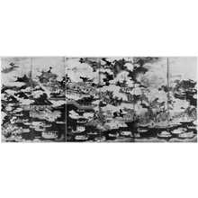 Unknown, 無款 (−)创作的日本版画《（宮島屏風）》