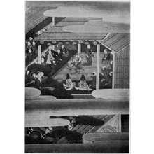 Japanese Print "（歌舞伎芝居部分図）" by Unknown, 無款 (−)