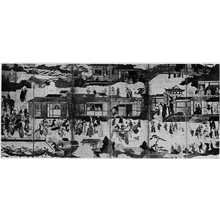 Japanese Print "（南蛮人来朝図部分図）" by Unknown, 無款 (−)