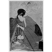 Kitagawa Utamaro: （夢） - Ritsumeikan University