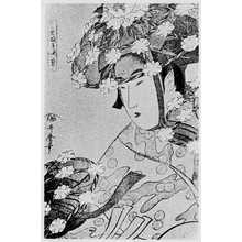 Kitagawa Utamaro: 「常世獅子揃 石橋」 - Ritsumeikan University