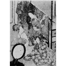 Kitagawa Utamaro: （婚礼図 ４） - Ritsumeikan University