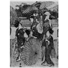 Kitagawa Utamaro: （花見 ３） - Ritsumeikan University