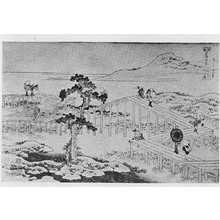 Katsushika Hokusai: 「諸国名橋奇覧」 - Ritsumeikan University