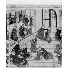 Katsushika Hokusai: 「揚屋 ３」 - Ritsumeikan University