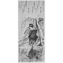 Katsushika Hokusai: 「七小町かよひ」 - Ritsumeikan University