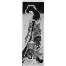 Utagawa Kunisada: 「尾上松緑」 - Ritsumeikan University