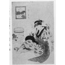 Utagawa Kunisada: 「江戸八景」 - Ritsumeikan University