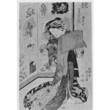 Japanese Print "「四季之日付絵」" by Utagawa Kunisada, 歌川国貞 (国貞〈1〉)