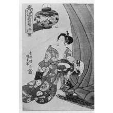 Utagawa Kunisada, 歌川国貞 (国貞〈1〉)による浮世絵「「風流十二月ノ内」」